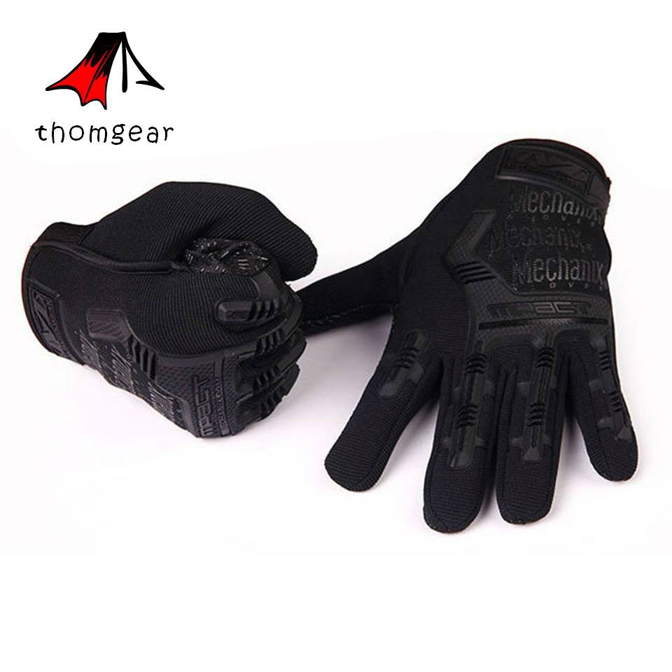 Taffsport Sarung Tangan Motor Tactical Mechanix Off Road - Xt07 Jm