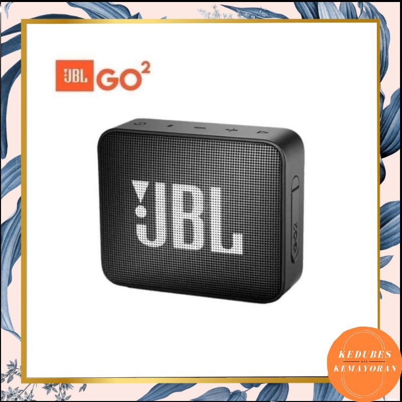 SPEAKER BLUETOOTH J Go 2 GRADE B (BISA MEMORY) / Wireles portable Bluetooth Speaker /