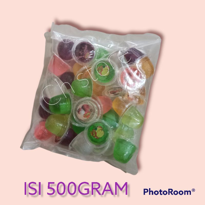 

500 Gram Inaco Mini Jelly JELI Warna Warni Aneka Rasa HALAL