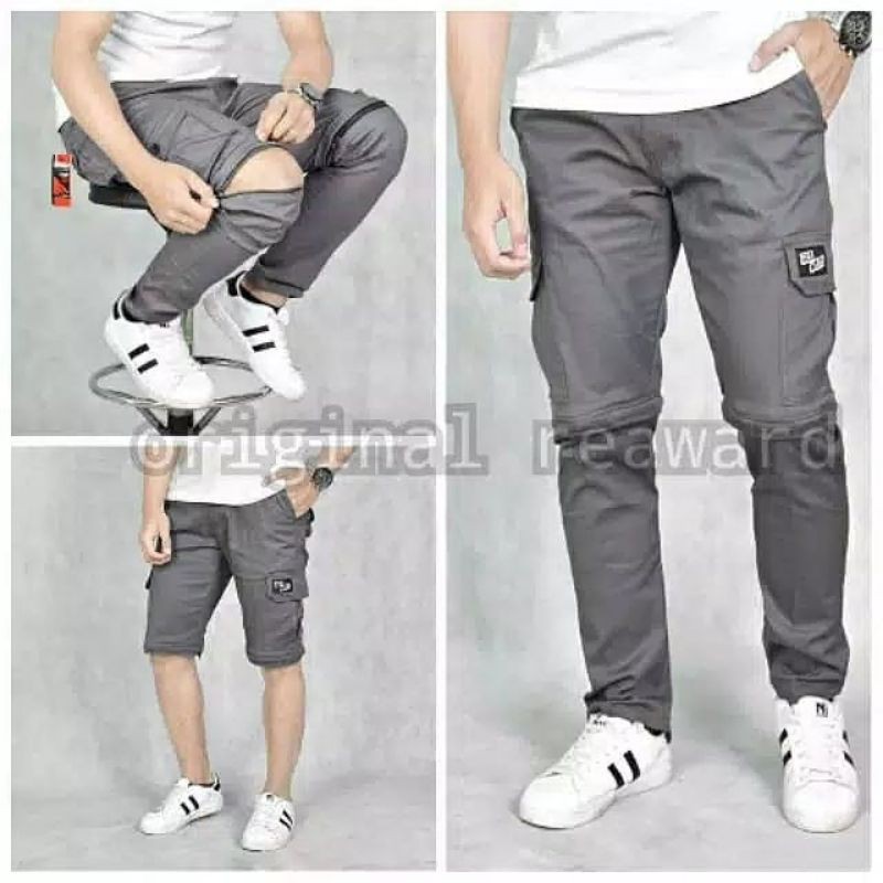 Celana Jogger Pakaian Pria / Bawahan Pria - Celana joger panjang pria list army urban