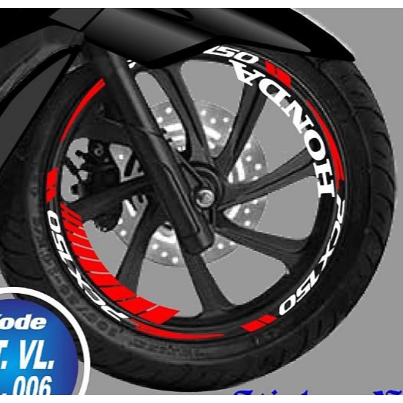 stiker pelek PCX 150/ 160