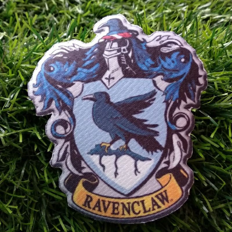 

Sticker Setrika Ravenclaw Stiker Press Slytherin Komunitas Harry Potter Draco Malfoy Hermione