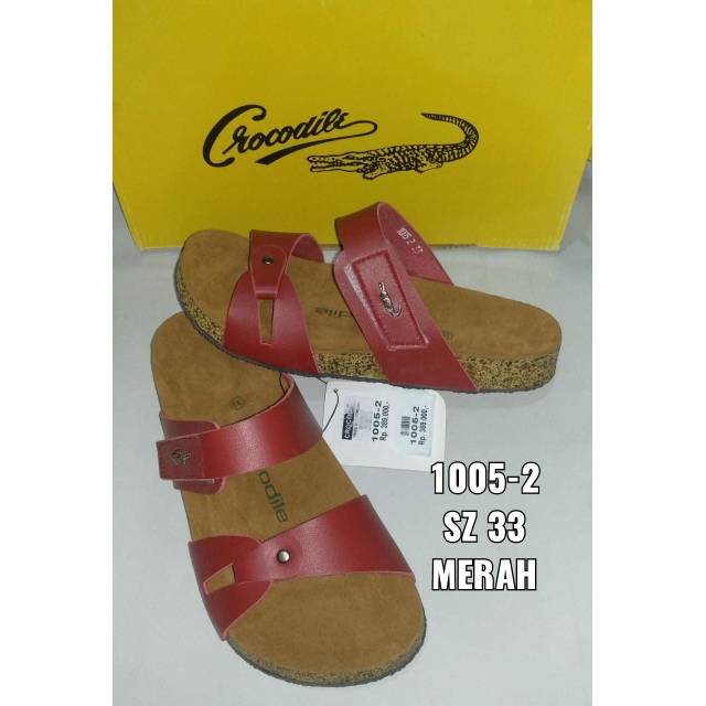 Sandal anak crocodile