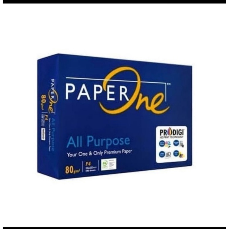 

PAPERONE KERTAS FOLIO F4 80GR