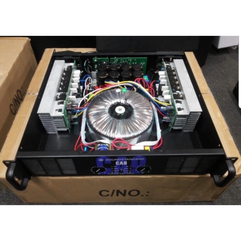 POWER AMPLIFIER SOUNDSTANDARD CA9/ CA 9 BODY PANJANG