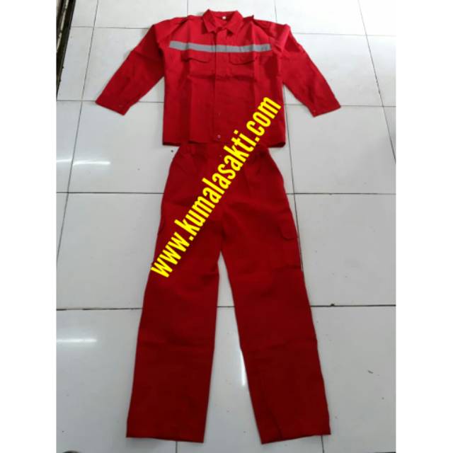 Wearpack Coverall Safety|Seragam Kerja Proyek|Seragam Safety|Baju Proyek|Seragam Langangan Scotlight