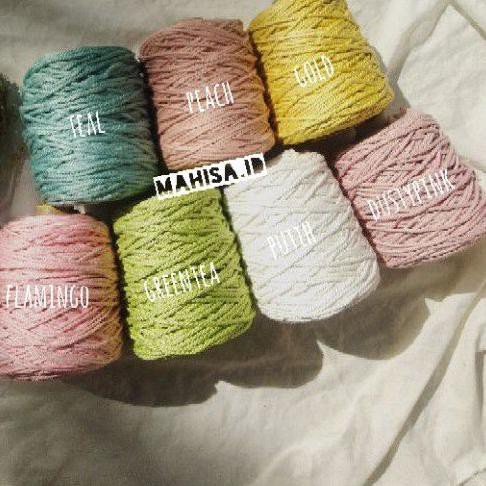 READY Tali Macrame Warna Semi polyester 1733