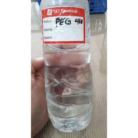 Jual PEG 400 Polyethylene Glycol 500 Ml | Shopee Indonesia