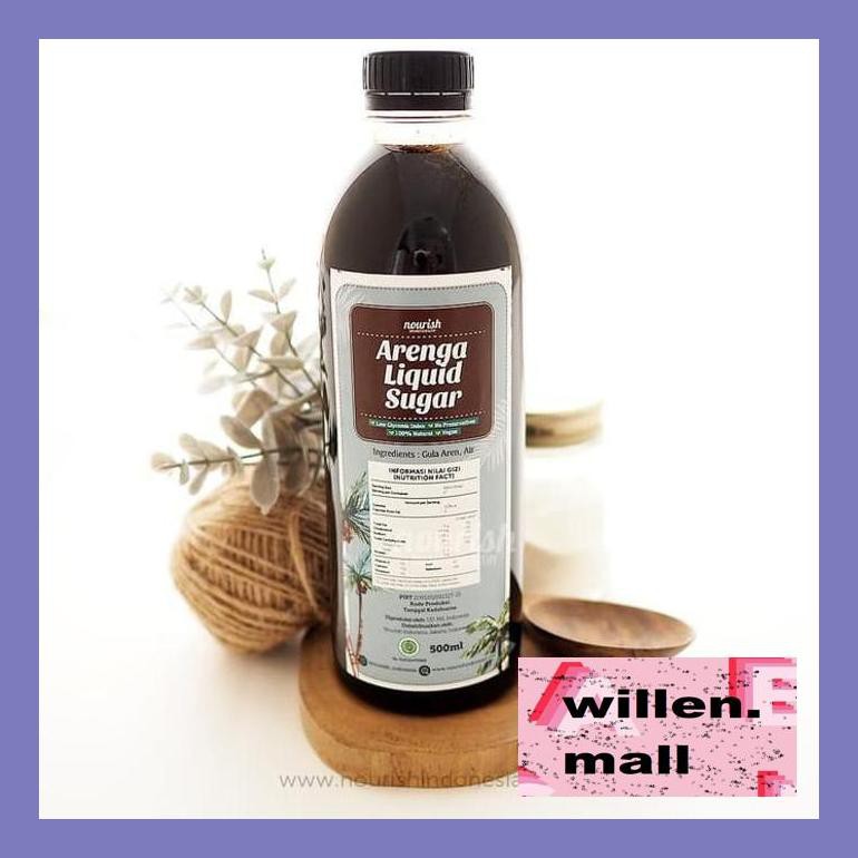 

Wil4Sbu Nourish Indonesia, Gula Aren Cair 500Ml Bud0Elw