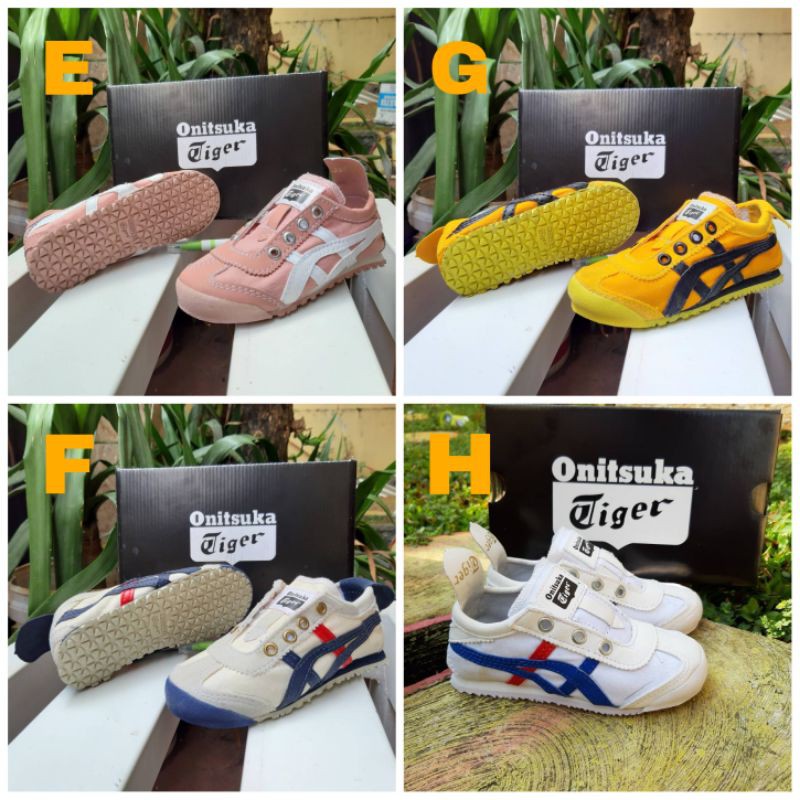 SEPATU ANAK SLIP ON 0NITSUKA PREMIUM HIGH QUALITY SEPATU SLOP ANAK LAKI LAKI KADO KIDS