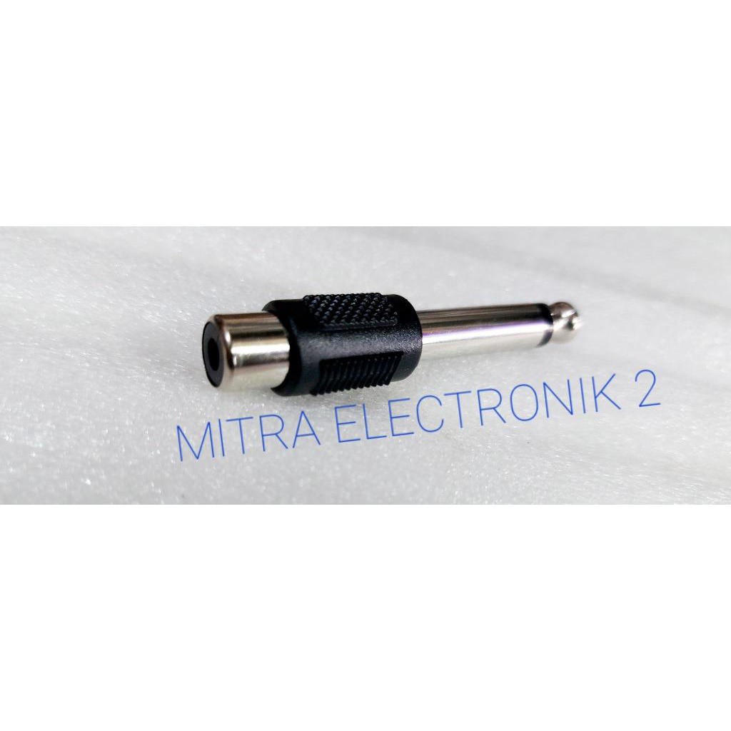 SAMBUNGAN KONVENTER I RCA TO AKAI MONO PVC