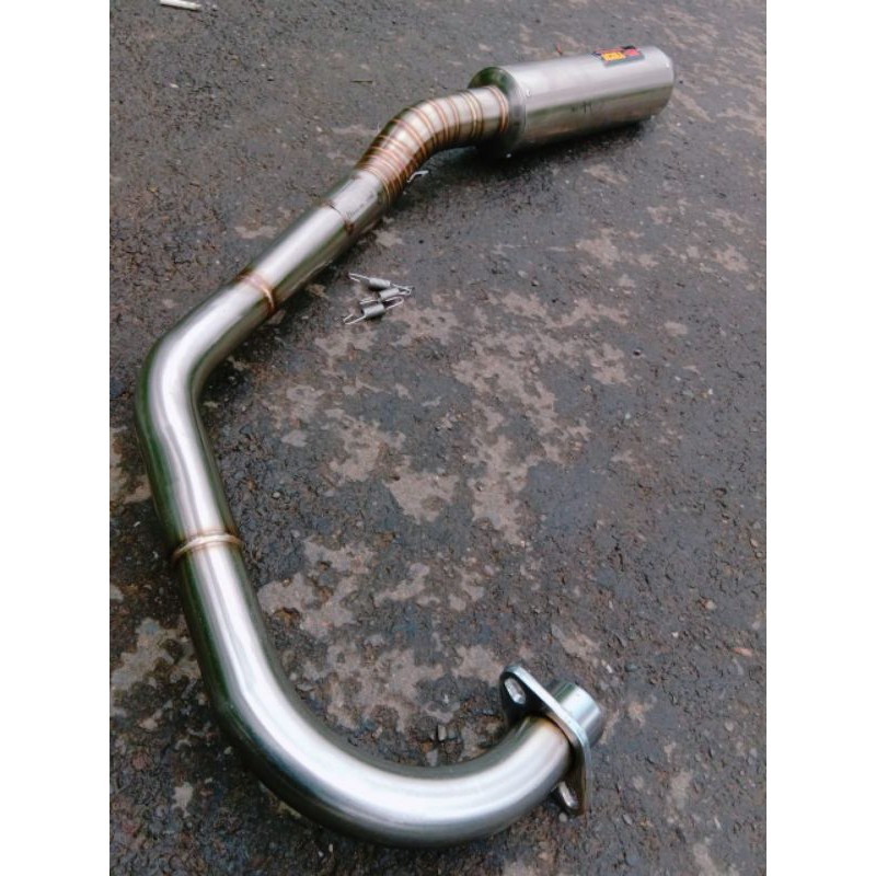 KNALPOT RACING CB GL MP TIGER HEREX