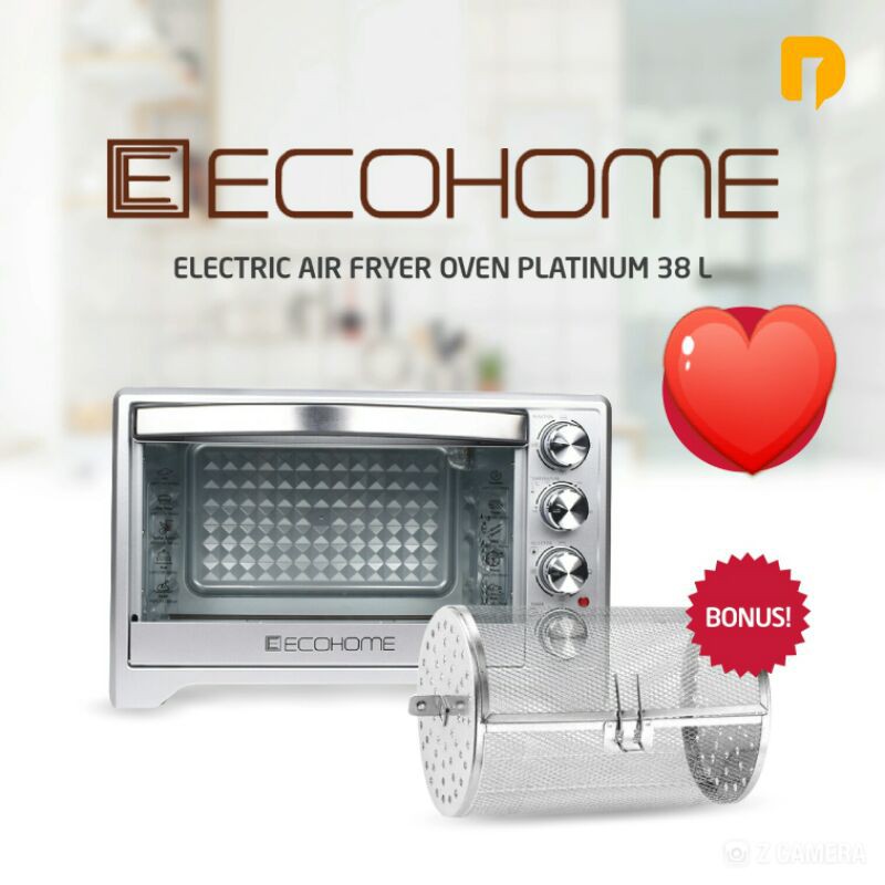 OVEN LISTRIK STEINLEES BERKAPASITAS BESAR UNTUK MEMANGGANG ECOHOME DUSDUSAN