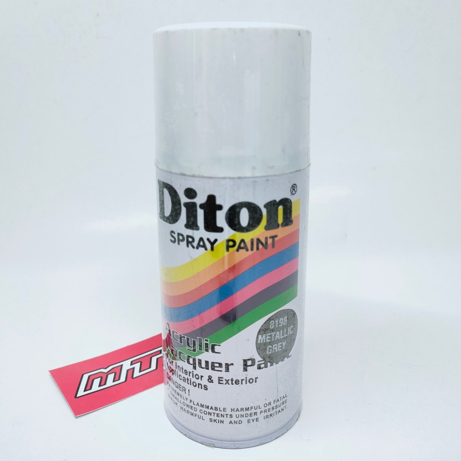 CAT SEMPROT DITON 8198 METALLIC GREY
