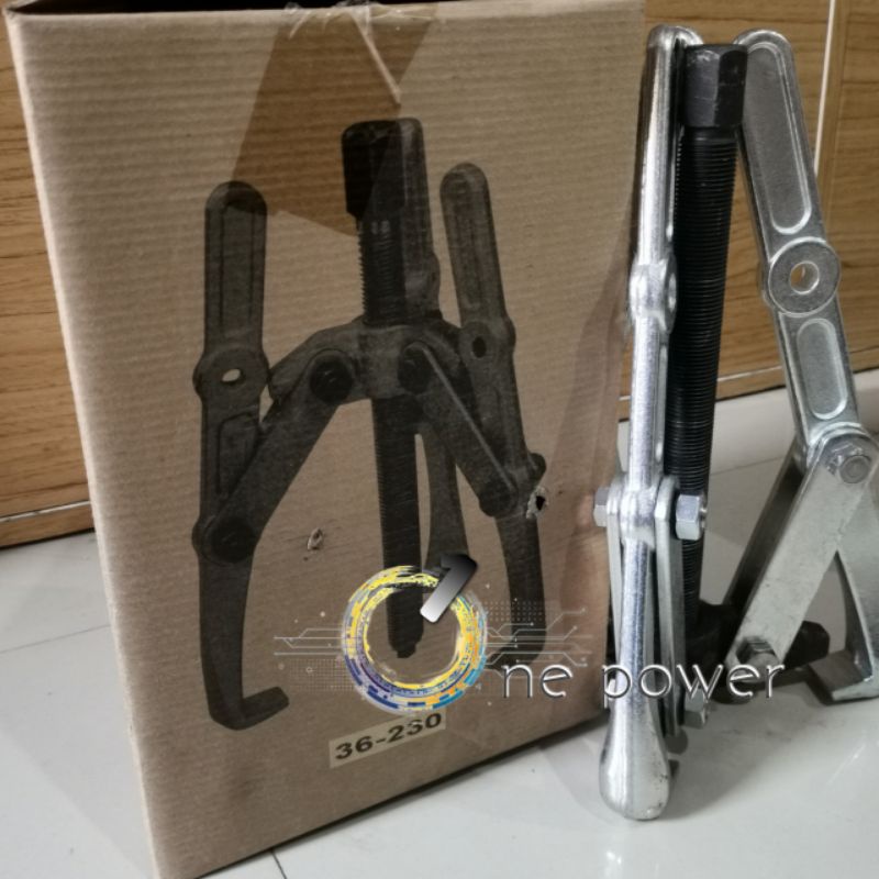 Treker Bearing Size 16 inch Kaki 3 - Gear Puller 3 Jaw Germany Type