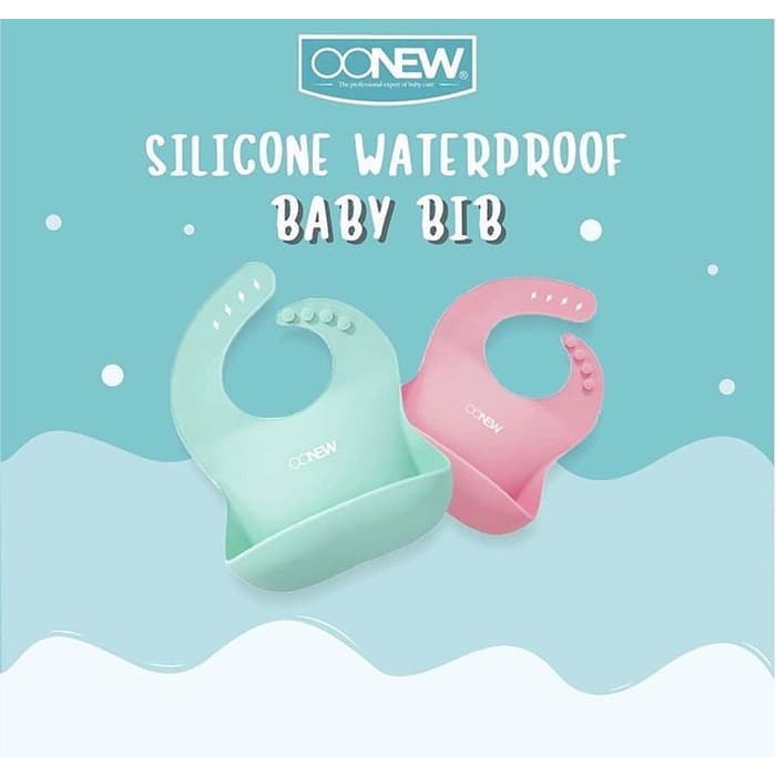 Oonew Silicone Baby Bib Waterproof