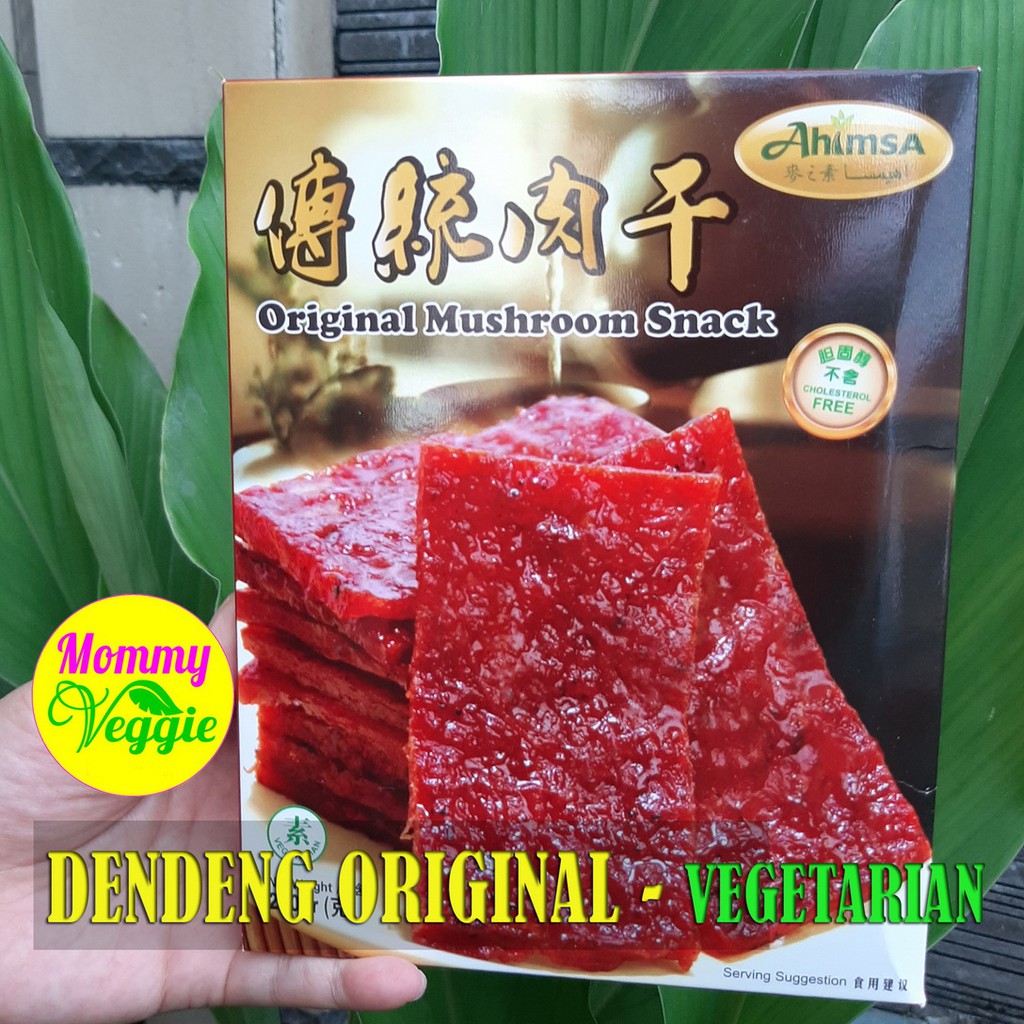 DENDENG | ORIGINAL | VEGETARIAN | AHIMSA | 200 GRAM | CHOLESTEROL FREE