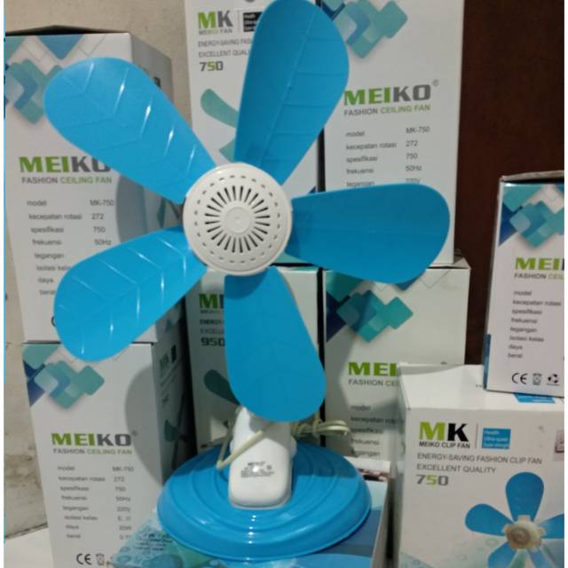 Meiko Kipas Angin Jepit 3 in 1/ 3 Fungsi Clipfan 20Watt