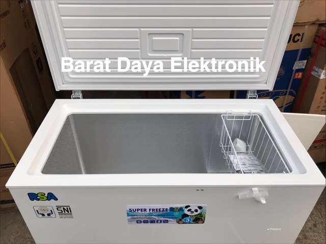 RSA CF 310 CHEST FREEZER BOX 300 LITER LEMARI PEMBEKU 300 LITER