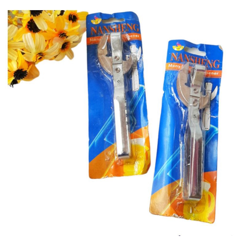 ALAT PEMBUKA KALENG /ALAT STAINLESS - ALAT PEMBUKA BOTOL - PEMBUKA KALENG-ALAT DAPUR