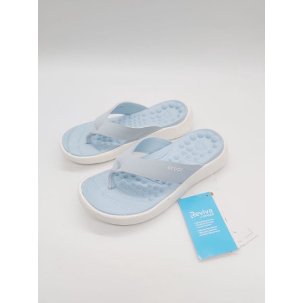 Sandal Crocs reviva Flip / crocs reviva jepit / sandal crocs reviva woman