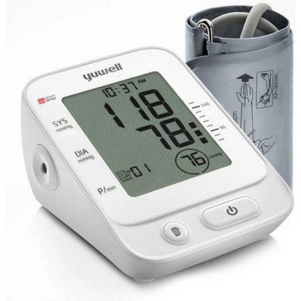 Yuwell YE660B Tensimeter Digital Intellisense Alat Cek Tekanan Darah / Alat Tensi Digital