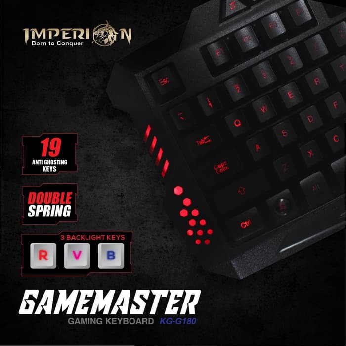 keyboard Gaming Imperion Gamemaster KG-G180