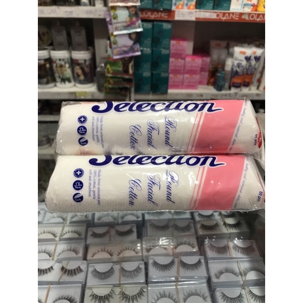 Kapas Selection Round Facial Cotton