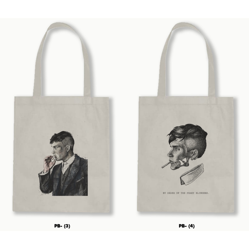 TOTE BAG - PEAKY BLIND