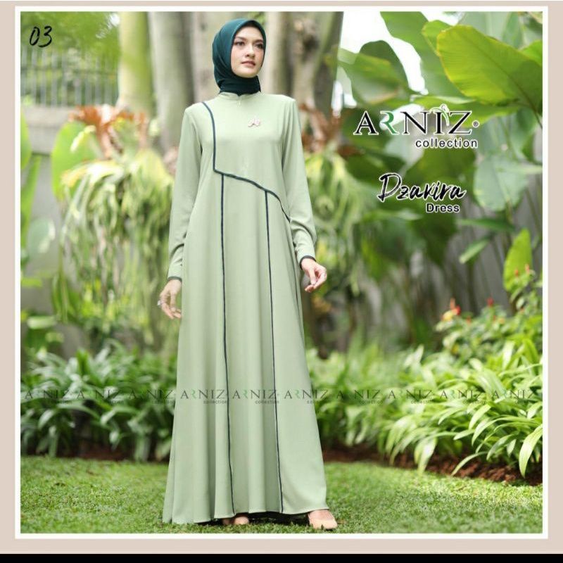 Dzakira dress By Arniz collection original