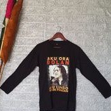 kaos dewasa wrn hitam laku ora dolan MERCHANDISE DIDI KEMPOT