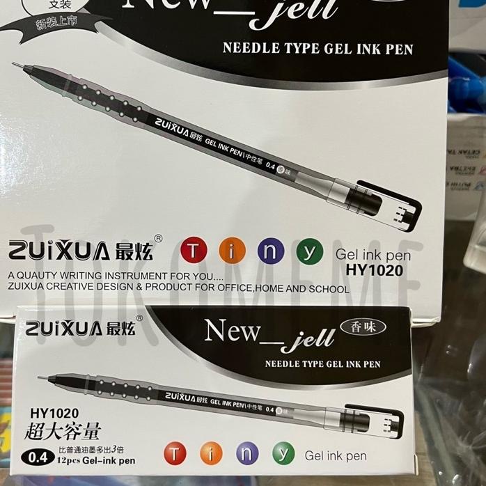 

✅【Harga Hemat】❤ [1 PACK=12pcs] PROMO PULPEN GEL ZUIXUA NEW JELL ISI 12PCS-PULPEN GEL NEW JELL 0,4MM- PULPEN GEL APEL harga bersaing