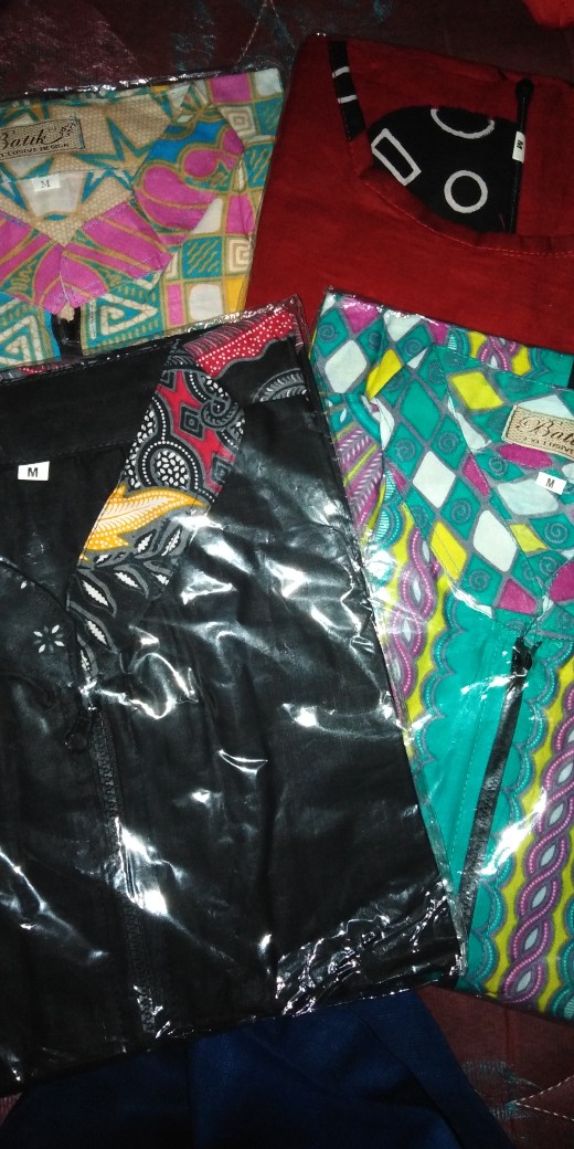 Temukan Batik Dolby Dolbi Dobby Doby Tenun Sutra Tulis Katun Atbm Baron Atasan Batik Wanita Sogan