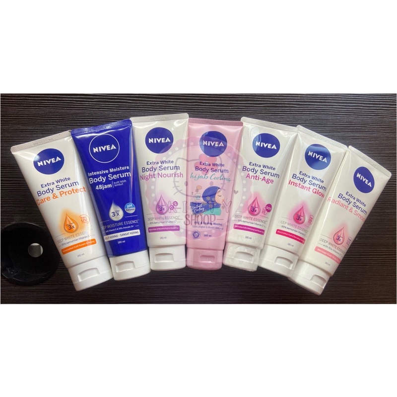 NIVEA Extra White Body Serum | Body Sun Serum 180ml