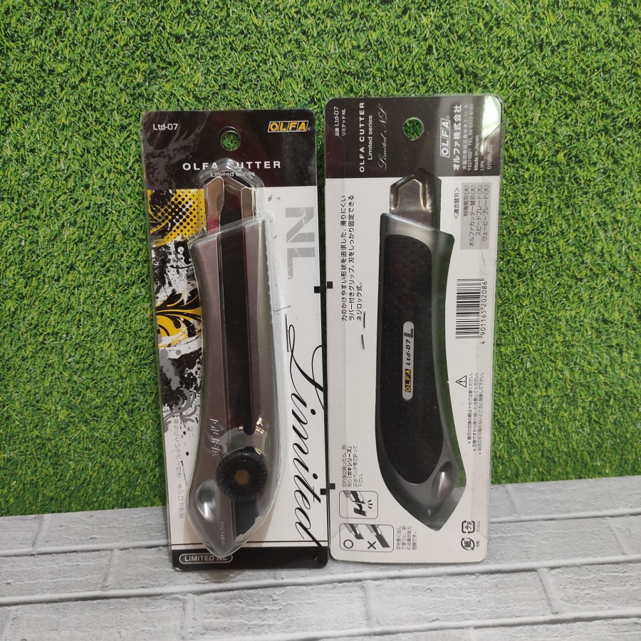 

Pisau Cuter Limited NL Cutter OLFA Ltd-07 NL 18mm Cutter Knife