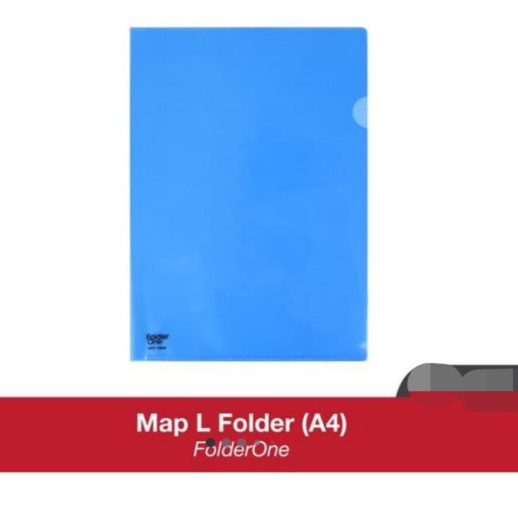 

[81] Map L / map bening A4 folder one (12 pcs) ♍ 81