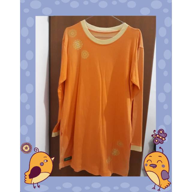 Atasan Kaos Lengan Panjang Sekido