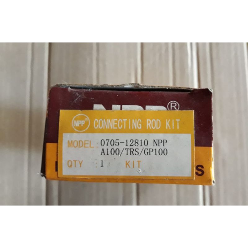 stang seher suzuki A100 TRS GP100 batang piston seker