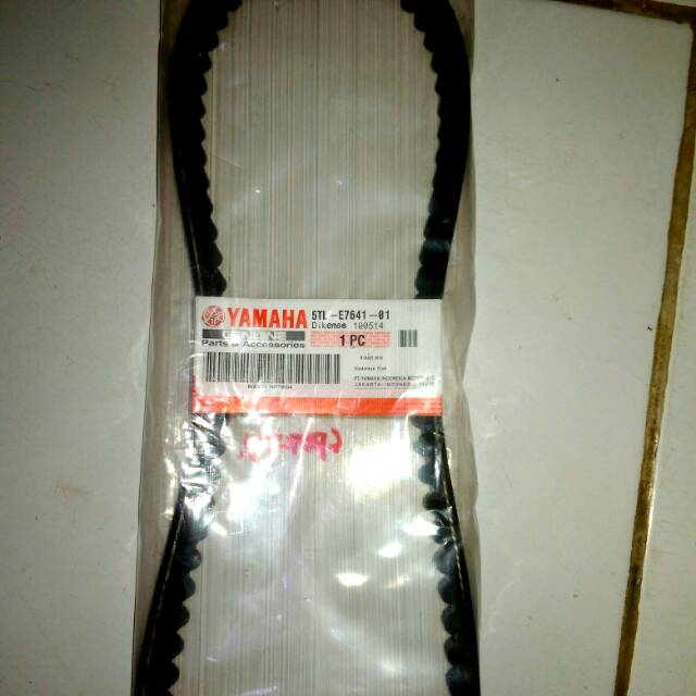 V belt mio sporty, smile, soul karbu