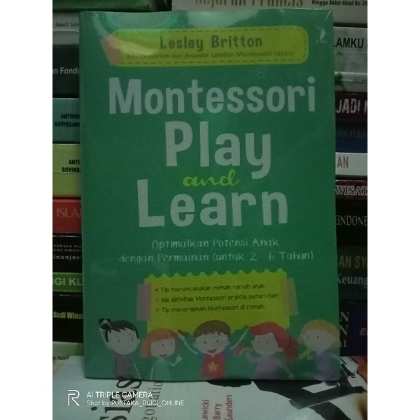 Jual MONTESSORI PLAY AND LEARN | Shopee Indonesia