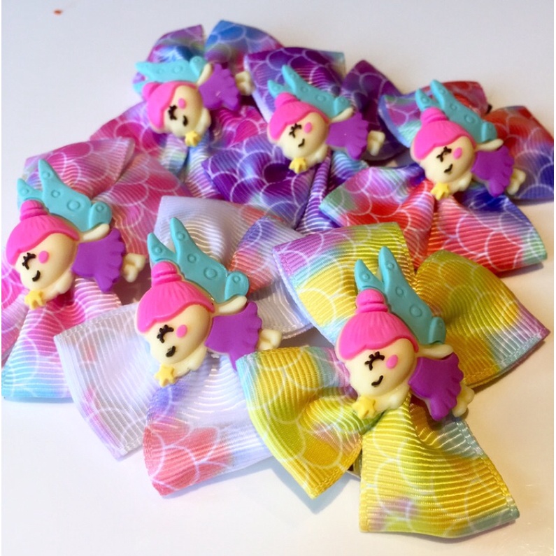 Jepit rambut anak korea motif peri