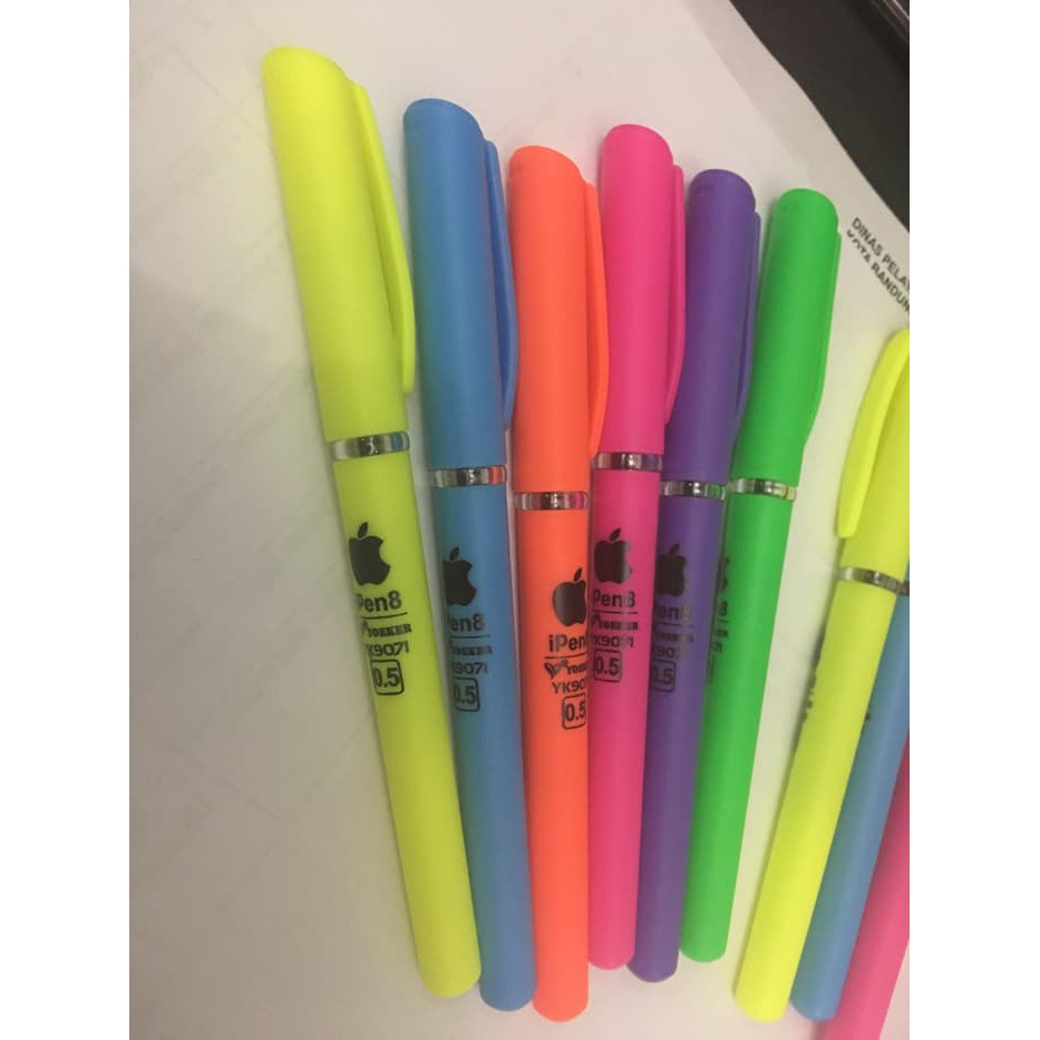 

Jual gel pen yoeker iPen8 0 5 Diskon