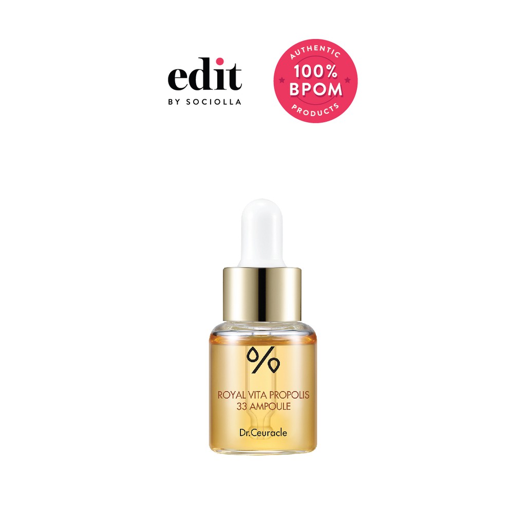 

Dr. Ceuracle Royal Vita Propolis 33 Ampoule - size: 15 ml - Edit by Sociolla