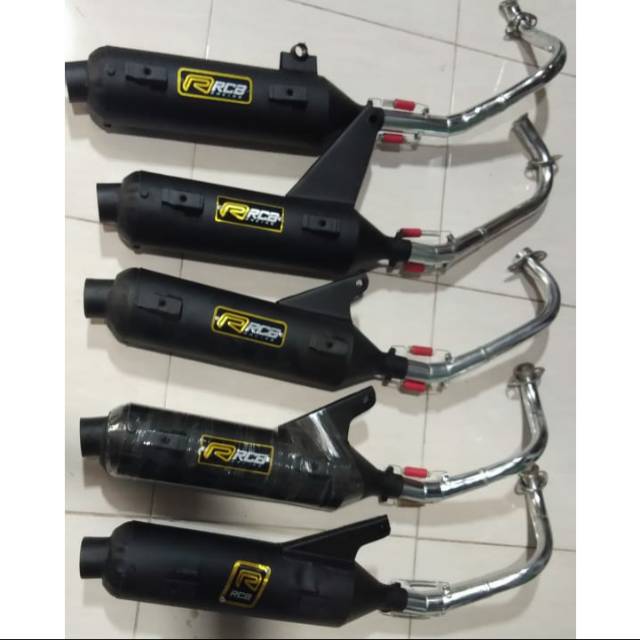 Knalpot tsukigi rcb for matic