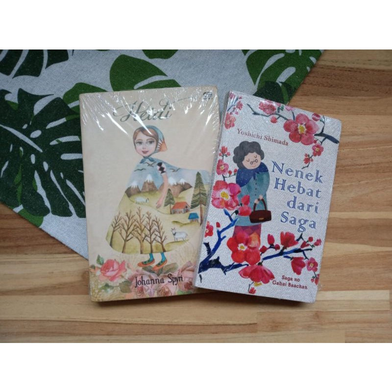 Paket Heidi dan Nenek Hebat Dari Saga