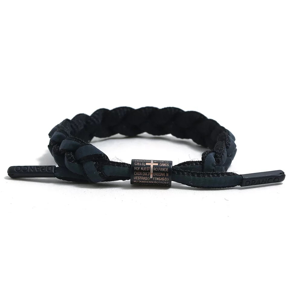 GELANG DPANCO 6 VARIANT - BRACELET HITAM REFLEKTIF