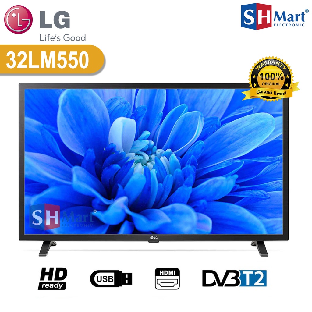 TV LG 32 INCH 32LM550 DIGITAL GARANSI RESMI 1 TAHUN LG 32 LM550 (MEDAN)