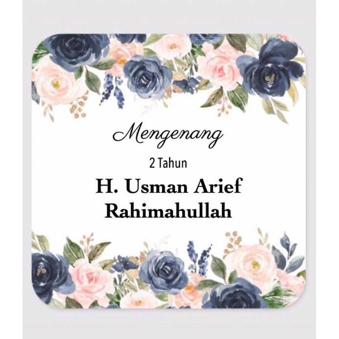 

Stiker Souvenir Small @200/pcs