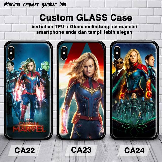 PREMIUM CUSTOM CASE REDMI NOTE 5A NON FINGER/REDMI 6A/REDMI 6 PRO/REDMI NOTE 6 GLASS CASE