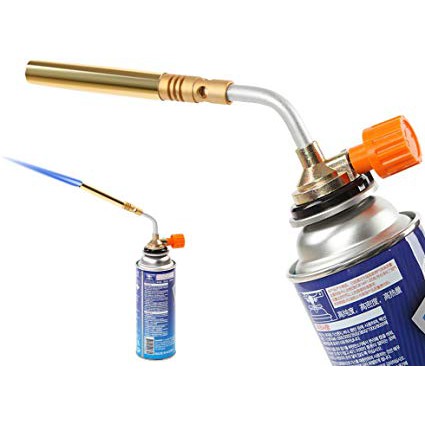 Flame Gun Blow Torch Pemantik Api Kepala Gas Kuningan Semprotan Murah